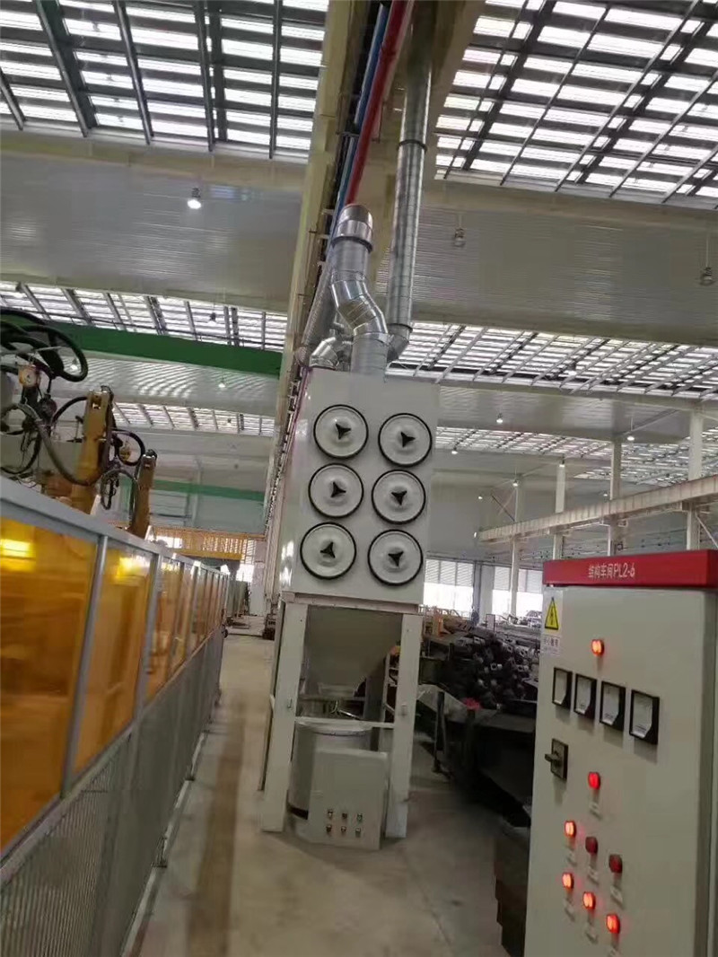 中央濾筒除塵器