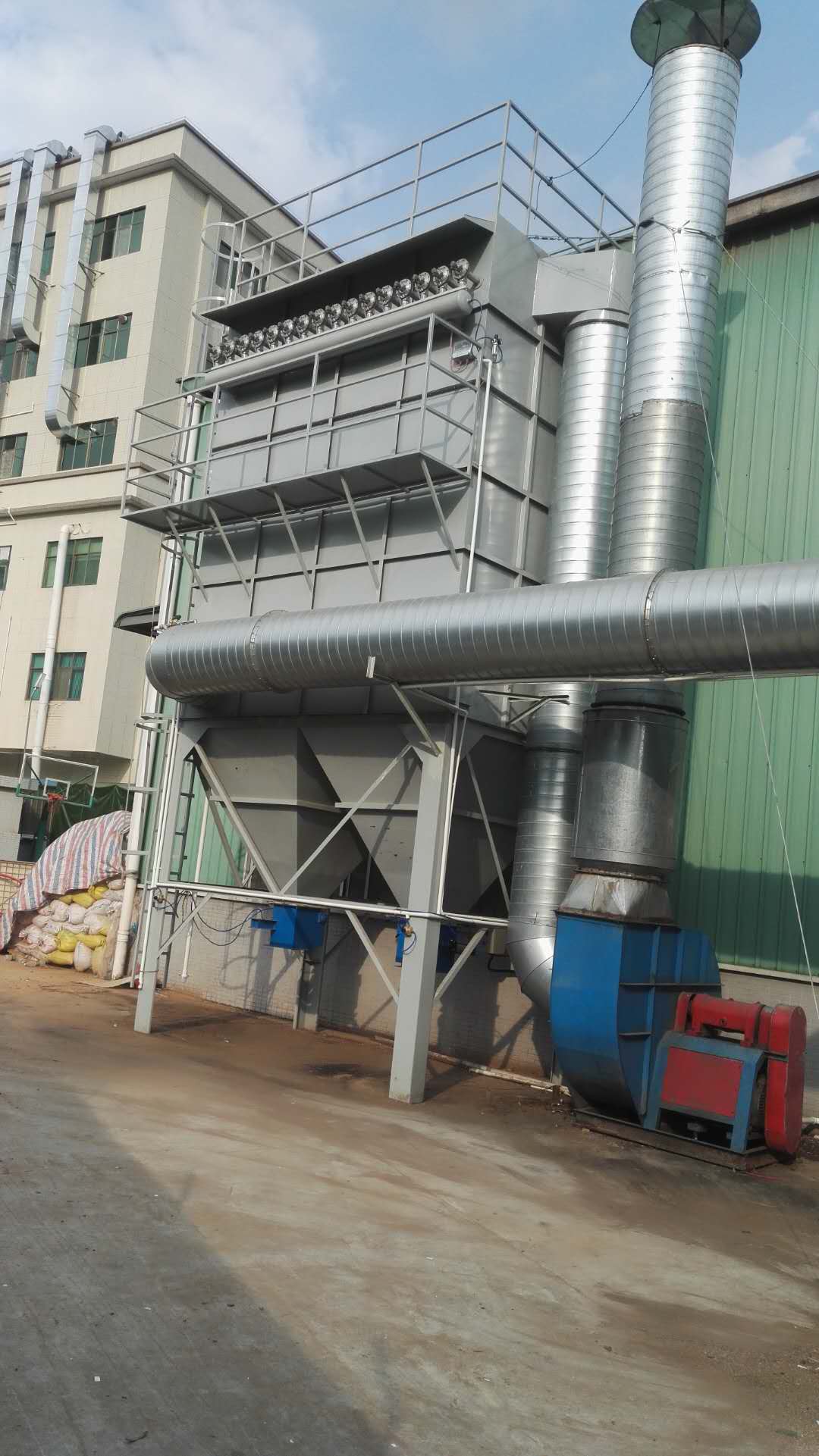 綠深防爆布袋除塵器