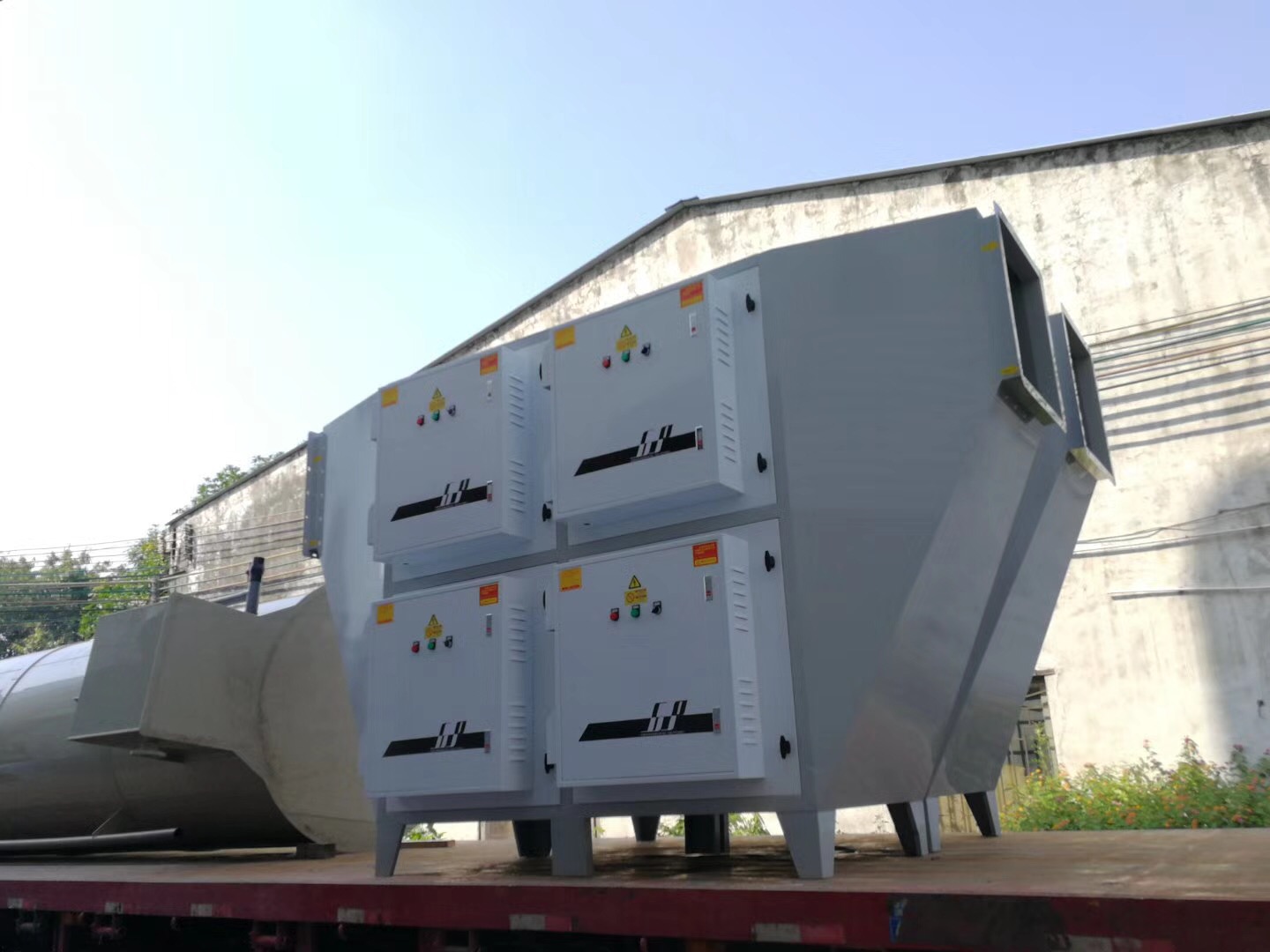 非標(biāo)異形UV光解凈化器 非標(biāo)異形UV光解凈化器