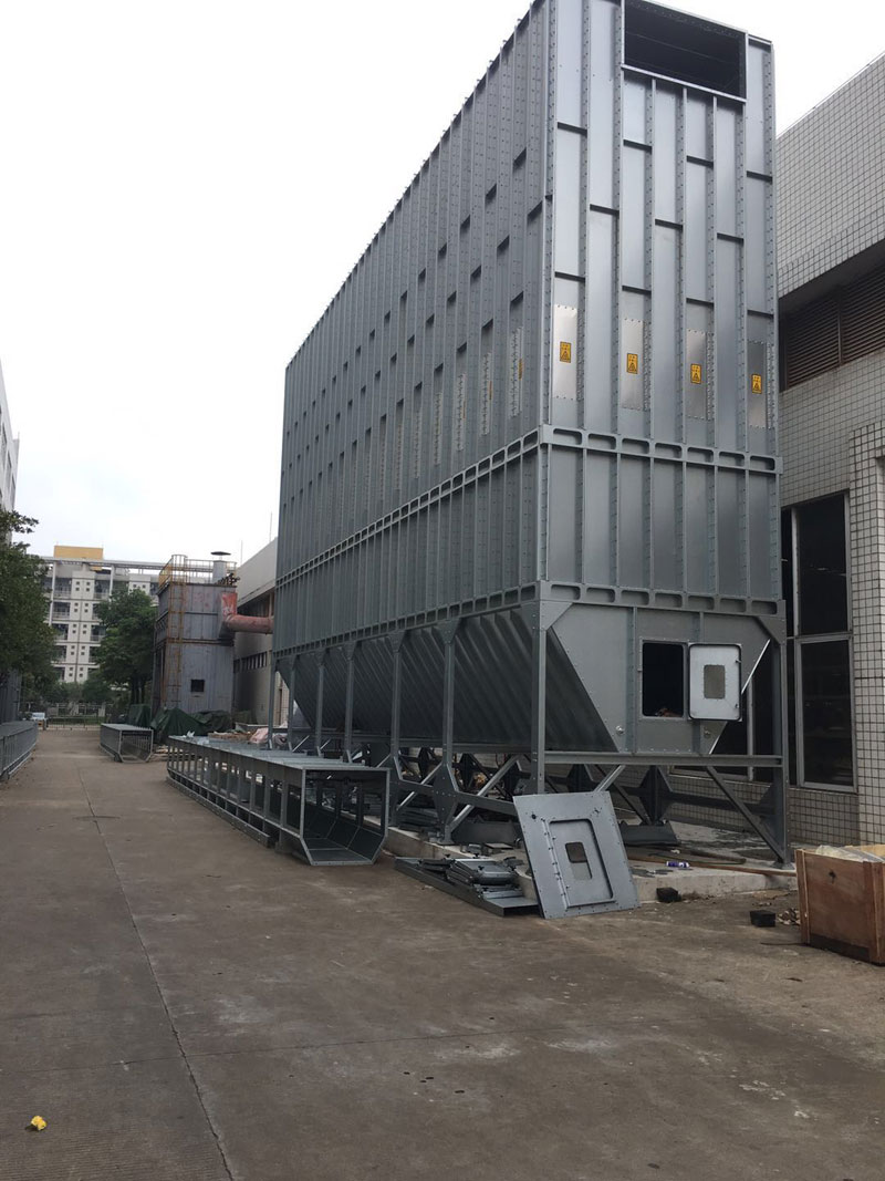 大型大風量布袋除塵器