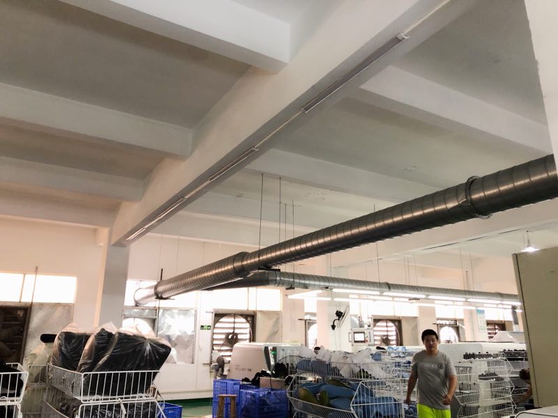 綠深螺旋鍍鋅管道 綠深螺旋鍍鋅管道