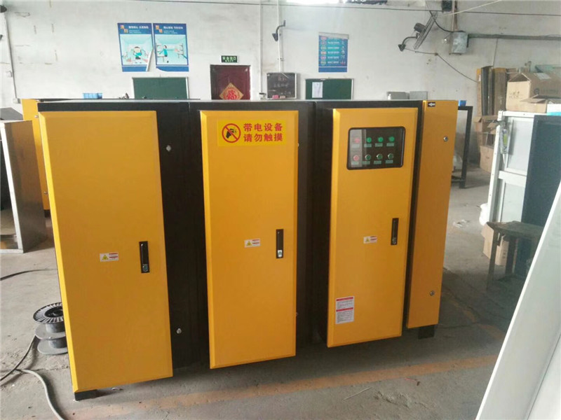 UV光解凈化廢氣處理設備 UV光解凈化廢氣處理設備