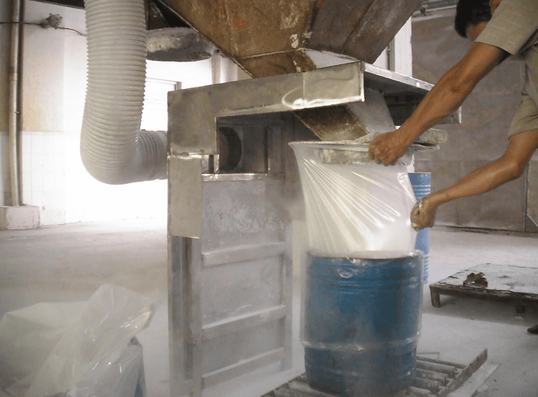 投料粉塵 投料粉塵