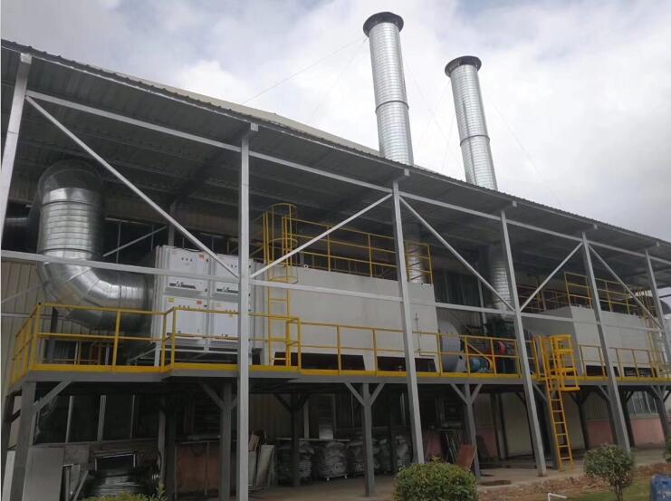 綠深廢氣處理環(huán)保設備