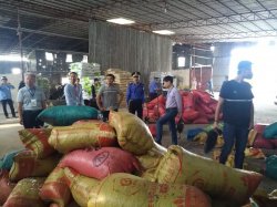 佛山南海一家企業無證直排，被強制停產整治