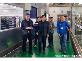 東莞市生態(tài)環(huán)境局副局長吳對(duì)林帶隊(duì)督導(dǎo)大嶺山鎮(zhèn)大氣污染防控工作